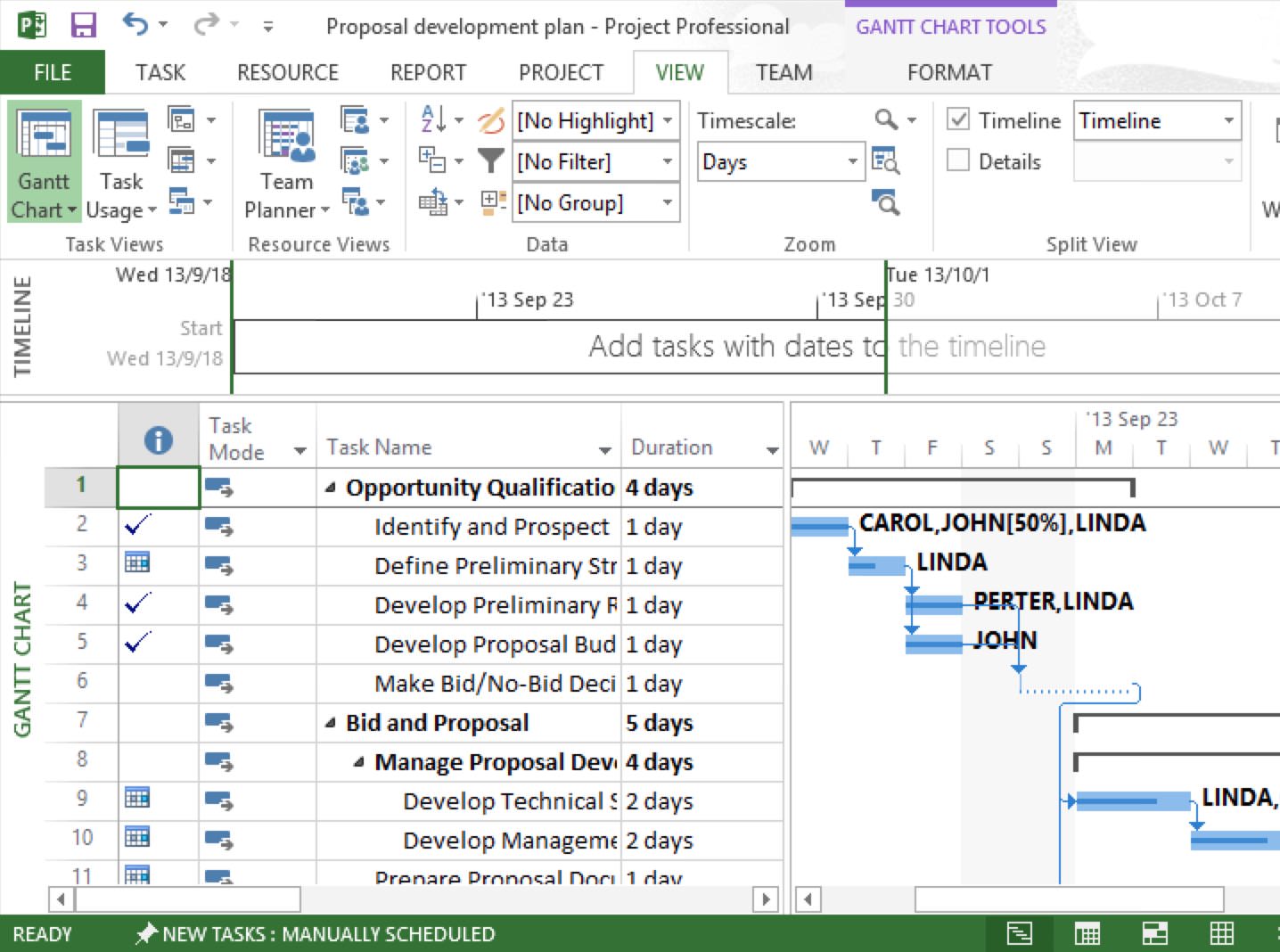 microsoft project on ipad